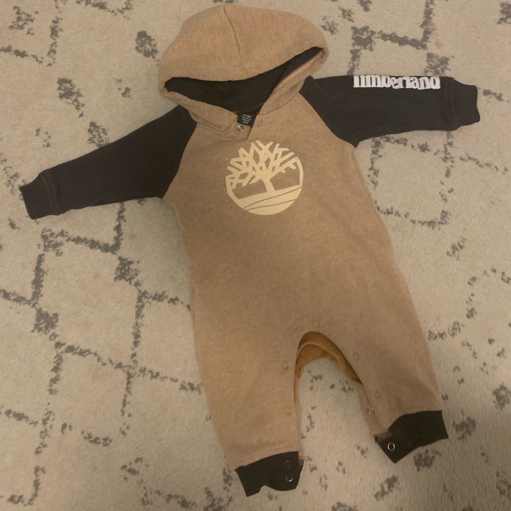 Timberland coverall 6/9 months